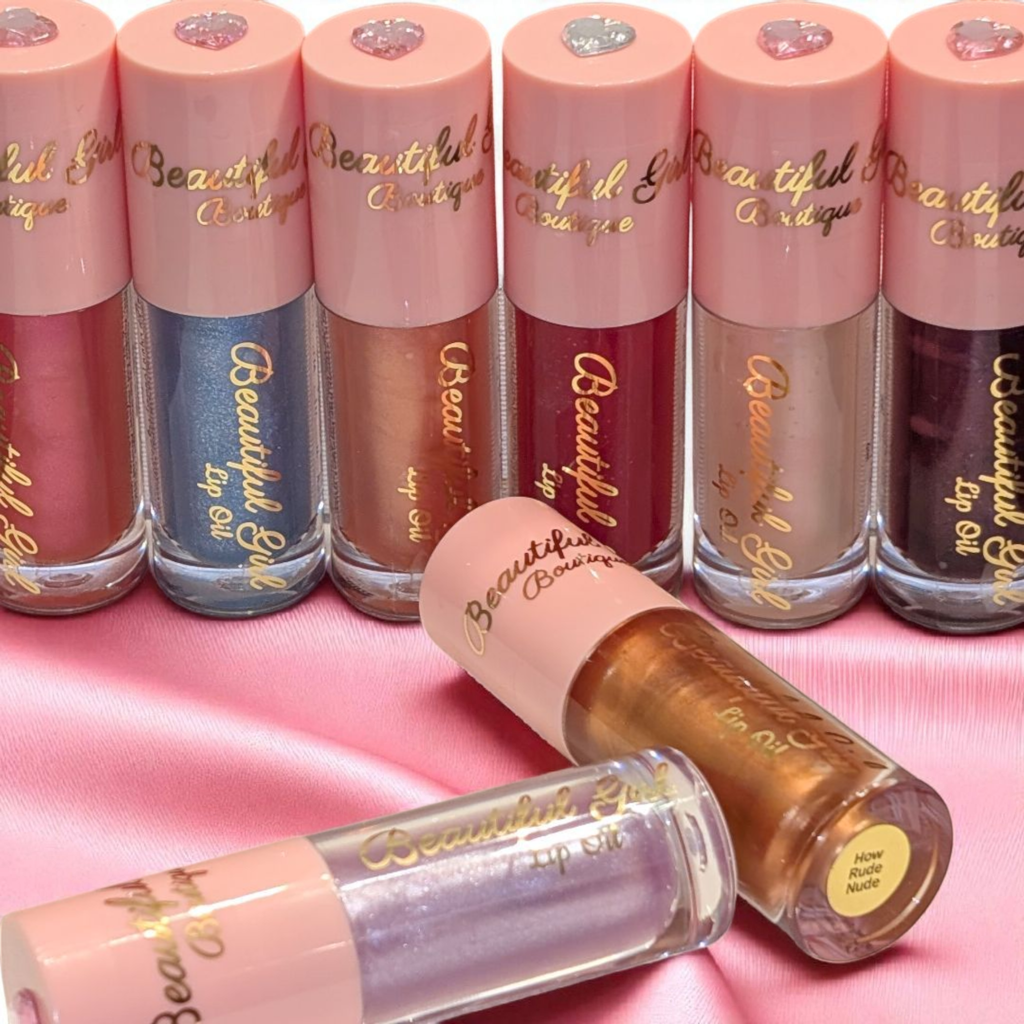 Cosmetics Beautiful Girl Boutique