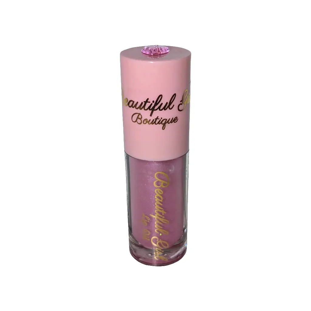 Pink Berries High Shine Lip Oil - Sweet Clear Coat Gloss Beautiful Girl Boutique