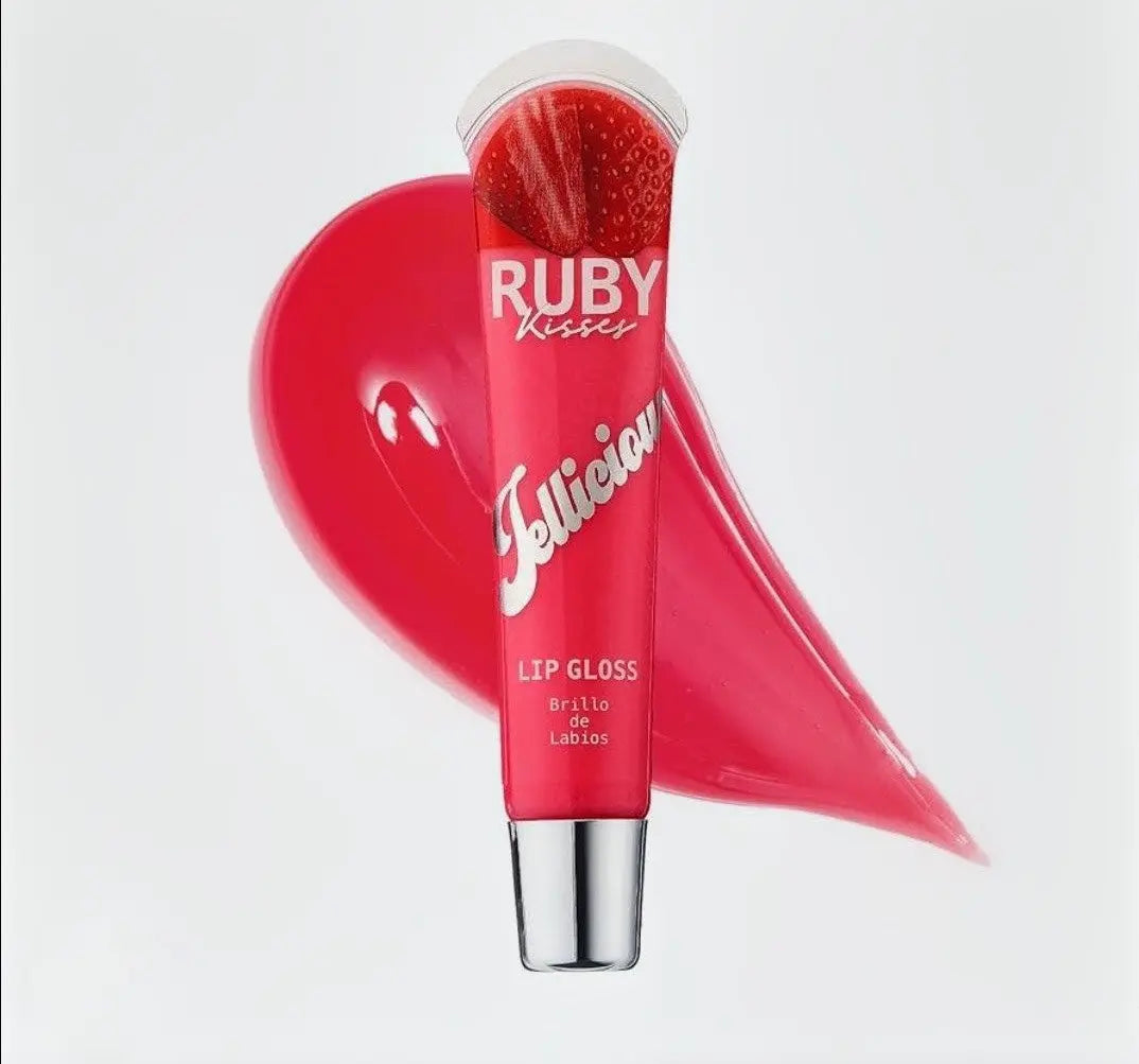 Ruby Kisses Jellicious Lip Gloss Beautiful Girl Boutique