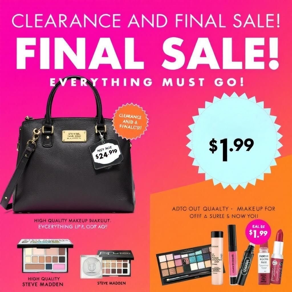 Clearance-Final-Markdowns Beautiful Girl Boutique