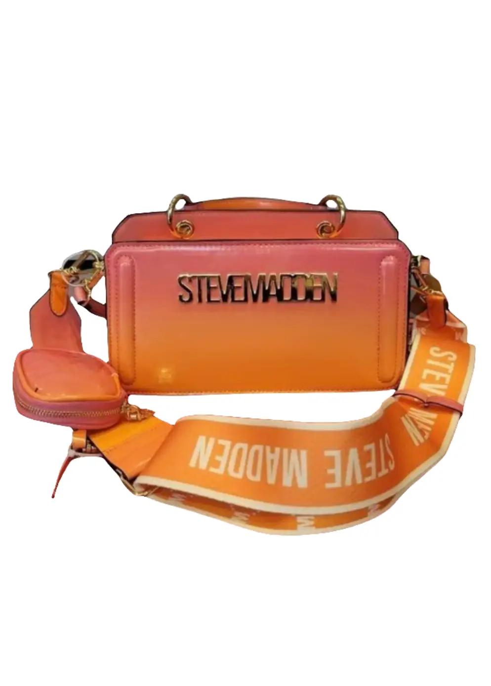 Steve Madden Bevio Satchel and Crossbody Bag Beautiful Girl Boutique