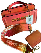 Steve Madden Bevio Satchel and Crossbody Bag Beautiful Girl Boutique