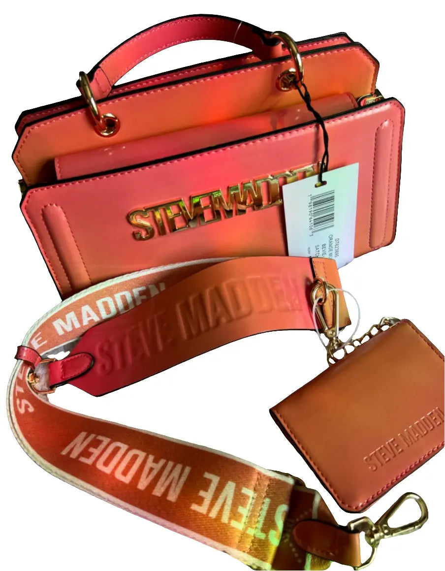 Steve Madden Bevio Satchel and Crossbody Bag Beautiful Girl Boutique