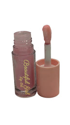 Pink Berries High Shine Lip Oil - Sweet Clear Coat Gloss Beautiful Girl Boutique