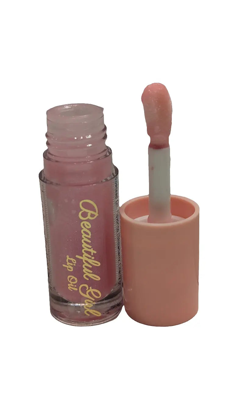 Pink Berries High Shine Lip Oil - Sweet Clear Coat Gloss Beautiful Girl Boutique