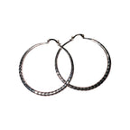 Sterling Silver Hoop Earrings Beautiful Girl Boutique