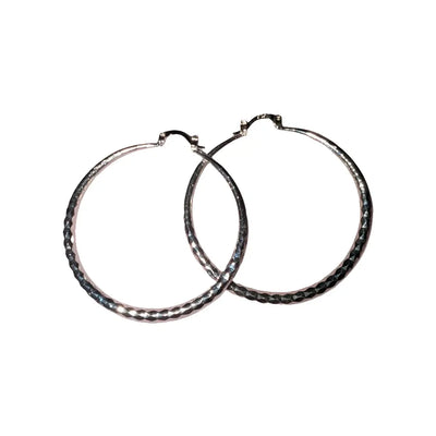 Sterling Silver Hoop Earrings Beautiful Girl Boutique