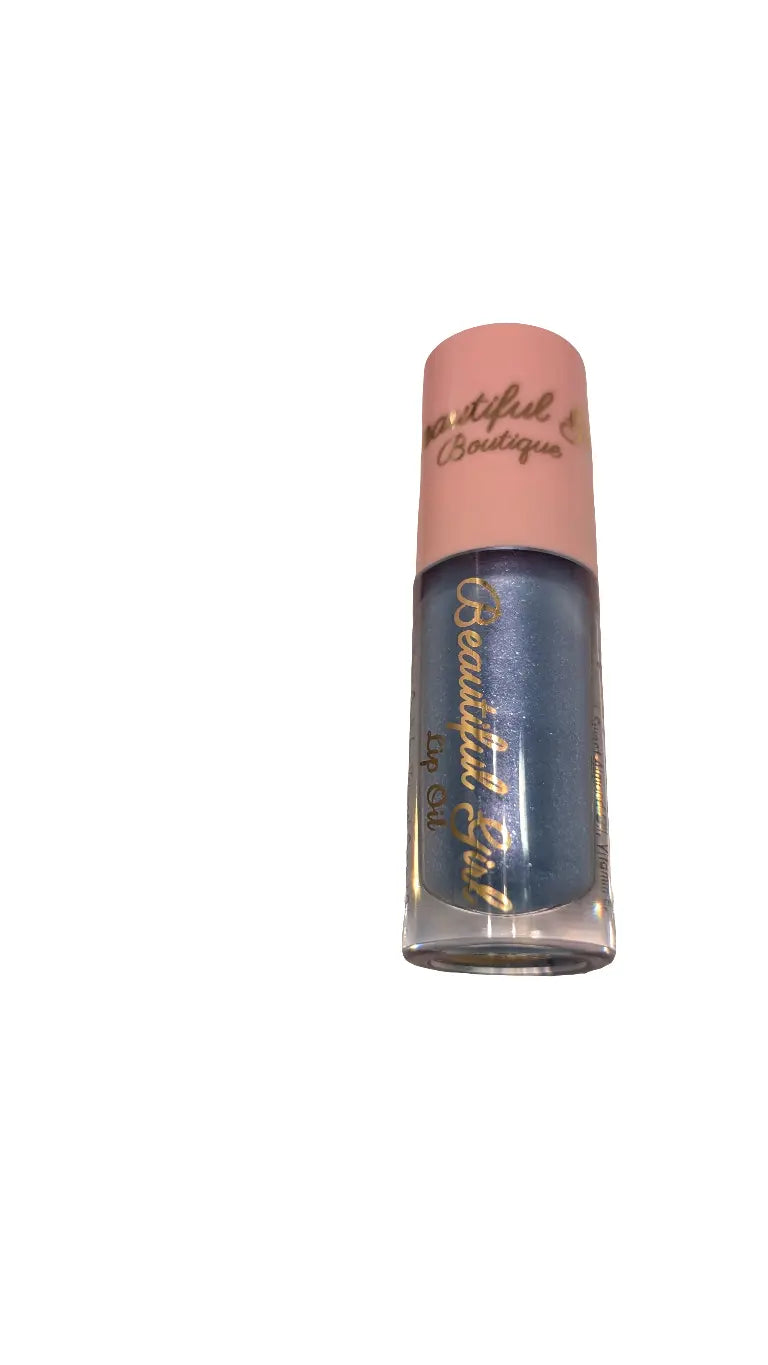 Blue Skies High Shine Nourishing Lip Oil - Ocean Blue Gloss Beautiful Girl Boutique