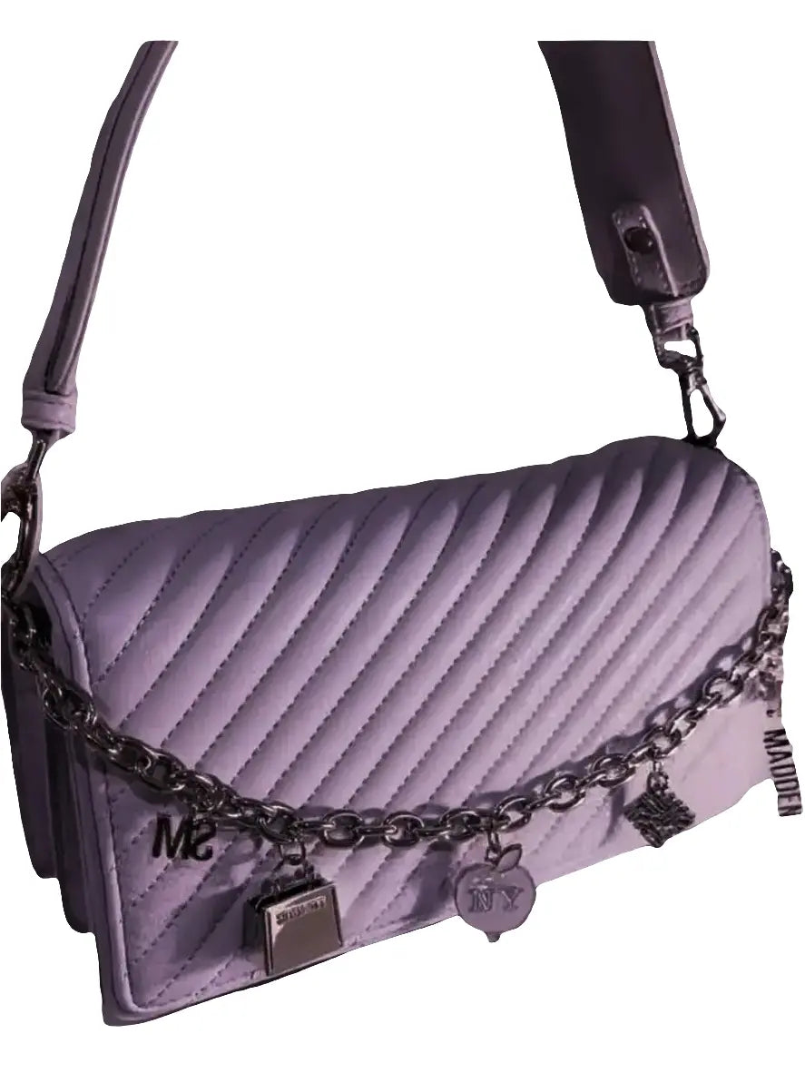 Steve Madden BGLOSSI Lilac Shoulder Bag Beautiful Girl Boutique