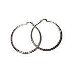 Sterling Silver Hoop Earrings Beautiful Girl Boutique