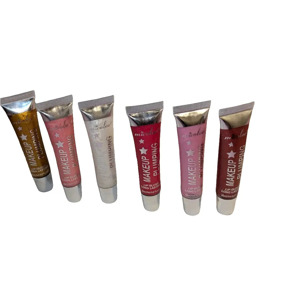 Mi Color Lip Plumping Long Lasting Gloss - 6 Gorgeous Shades - Beautiful Girl Boutique