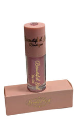 Pink Berries High Shine Lip Oil - Sweet Clear Coat Gloss Beautiful Girl Boutique