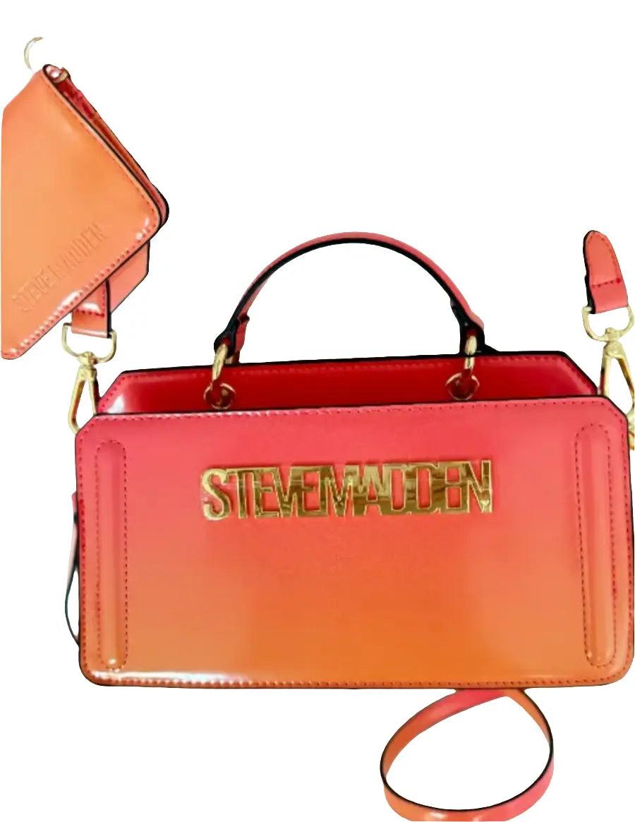 Steve Madden Bevio Satchel and Crossbody Bag Beautiful Girl Boutique