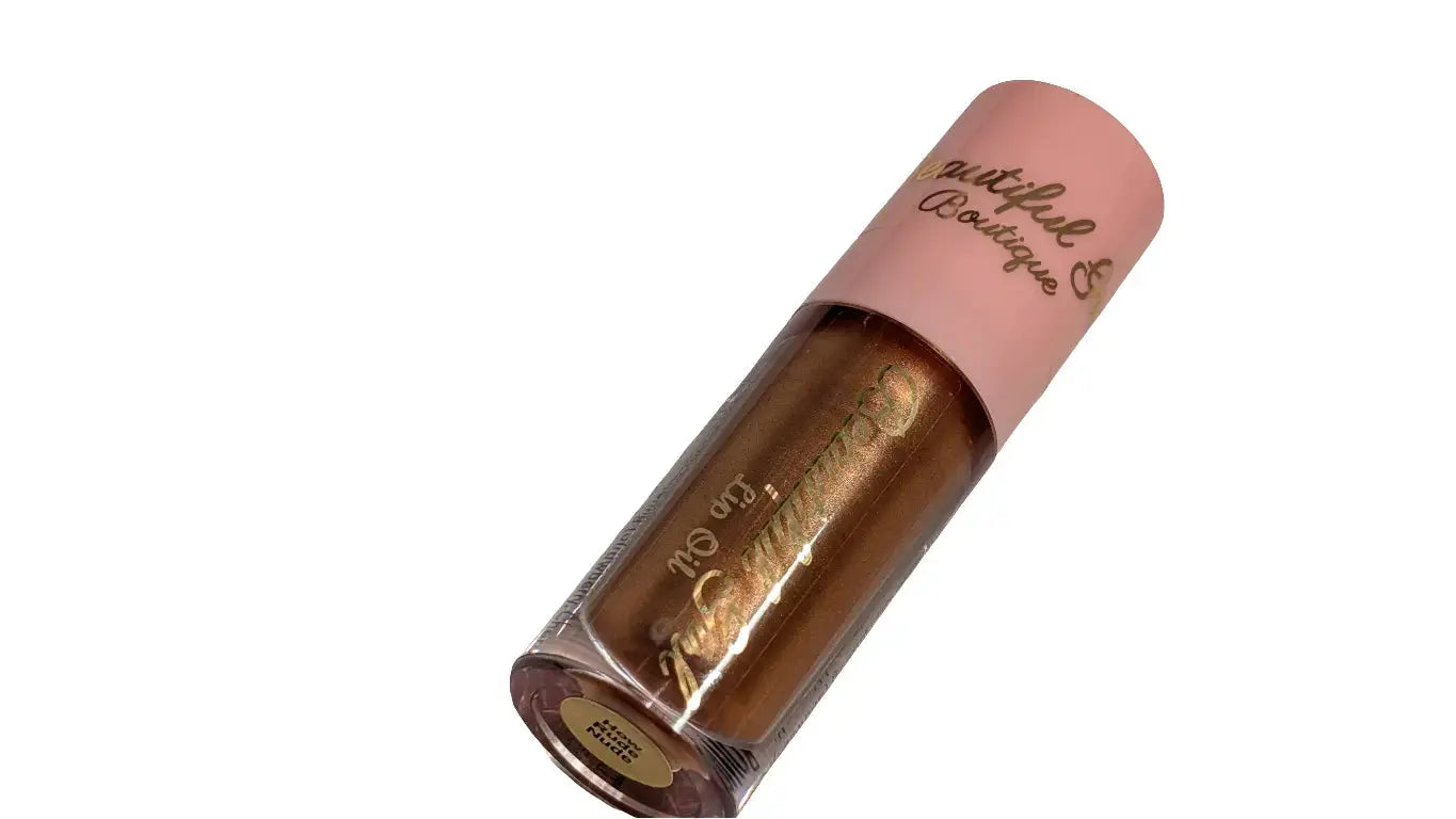 How Rude Nude High Shine Lip Oil - Perfect Neutral Gloss Beautiful Girl Boutique