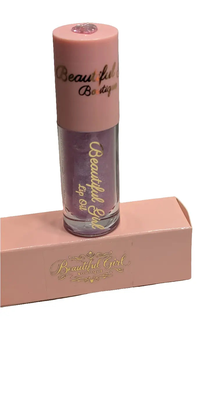 Purple Haze High Shine Lip Oil - Dreamy Clear Coat Gloss Beautiful Girl Boutique