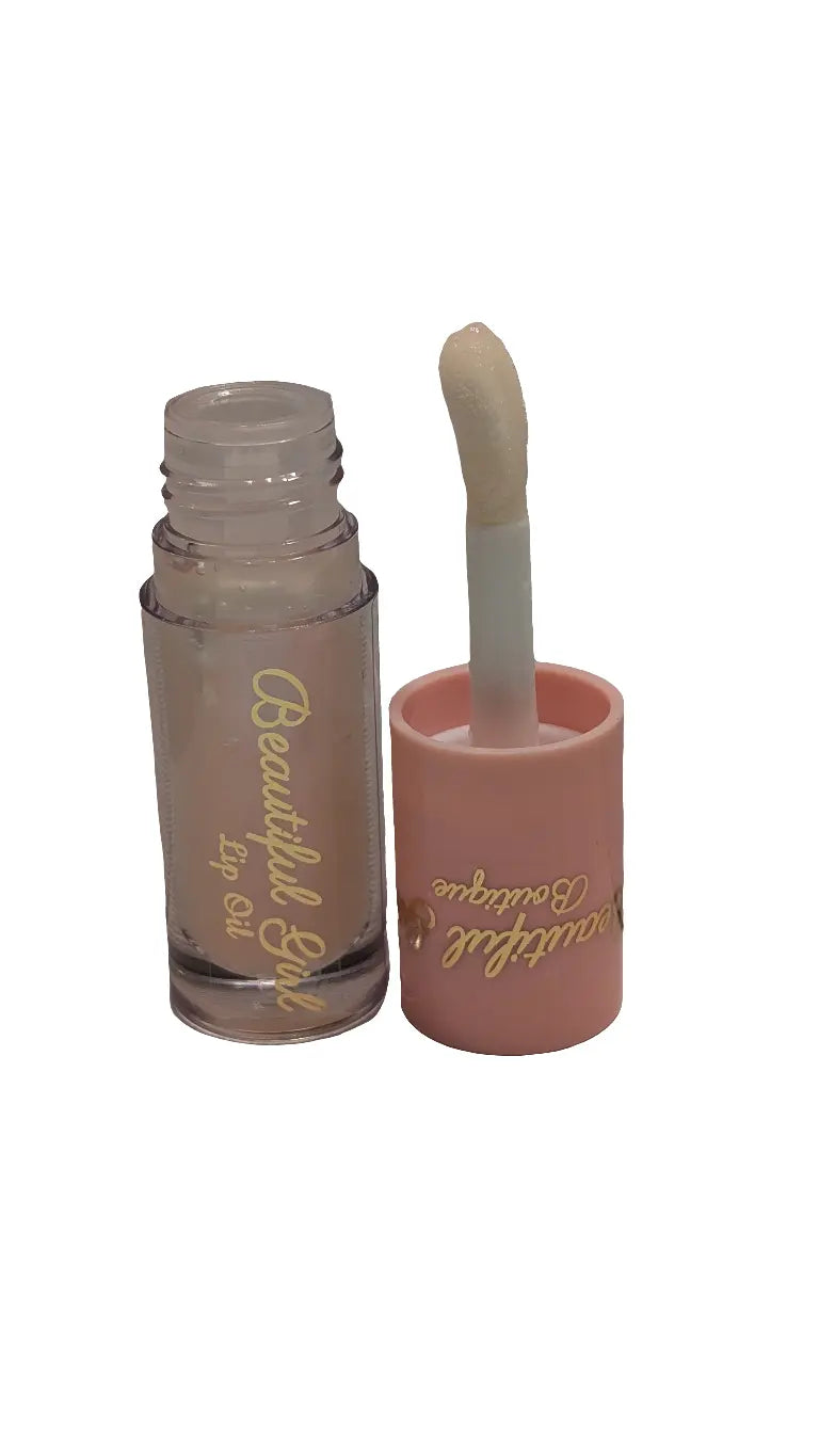 High Shine Irredescent Lip Oil Crystal Ball Beautiful Girl Boutique