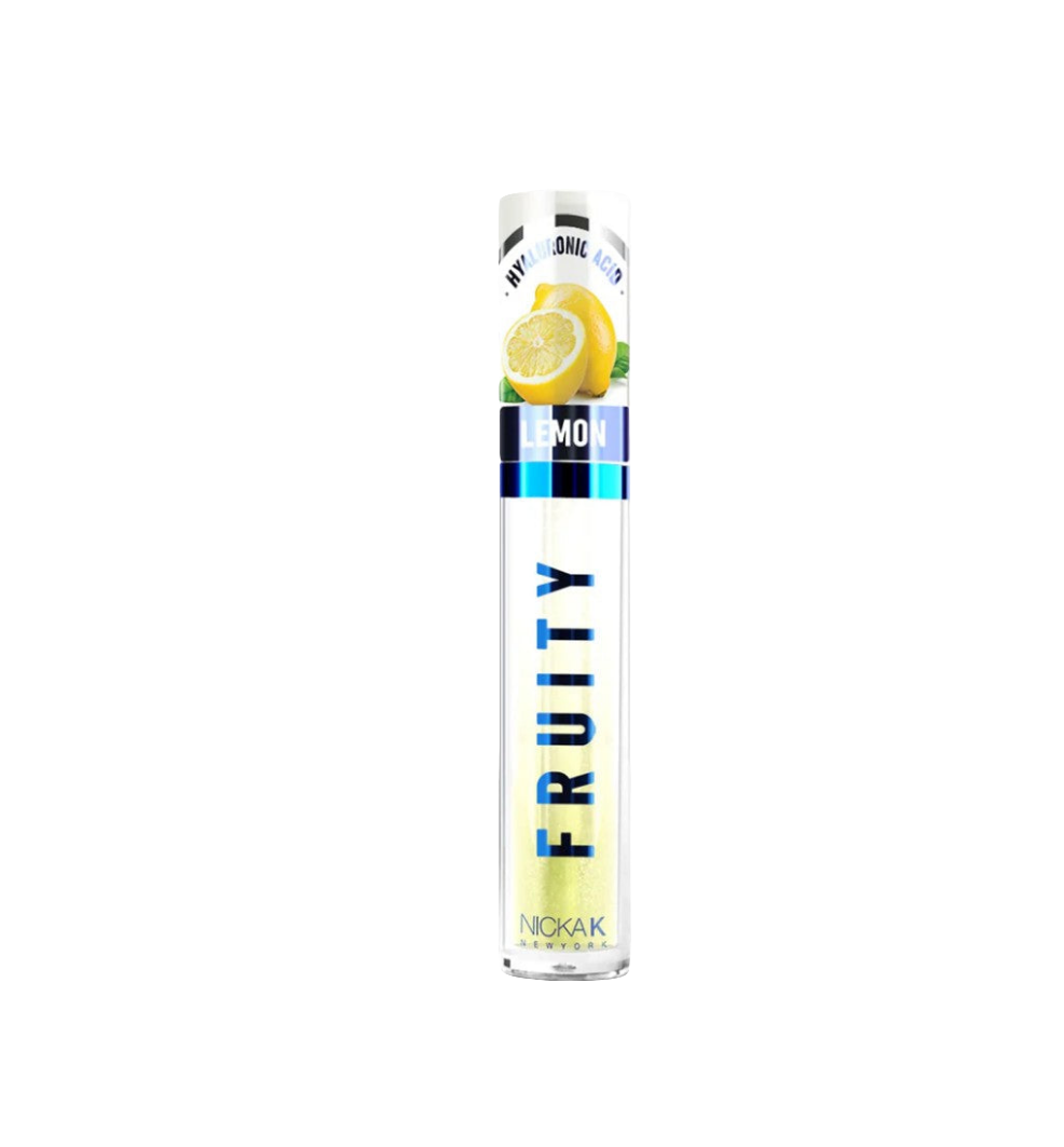 Nicka K Hyloraunic Acid  lip gloss Beautiful Girl Boutique