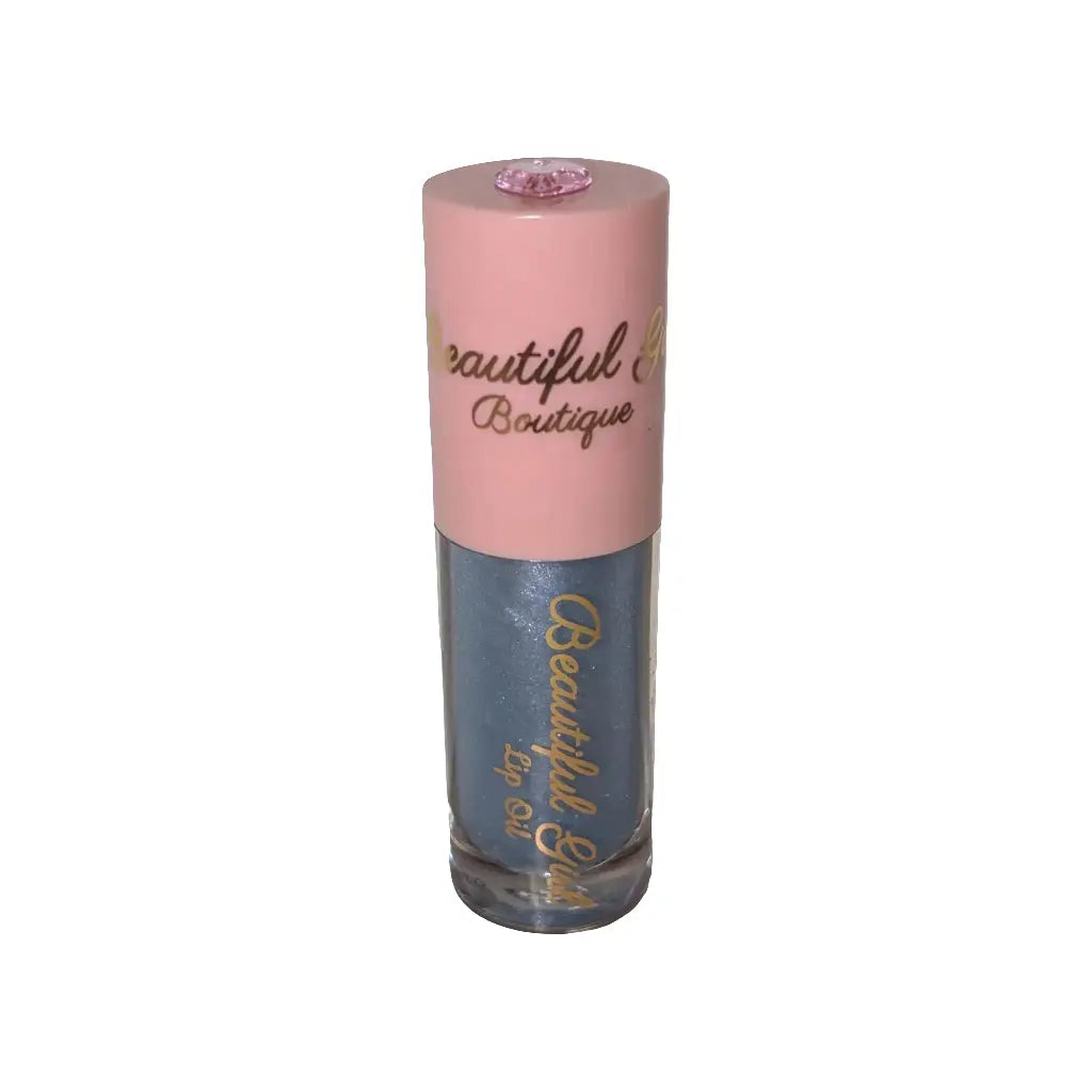 Blue Skies High Shine Nourishing Lip Oil - Ocean Blue Gloss Beautiful Girl Boutique