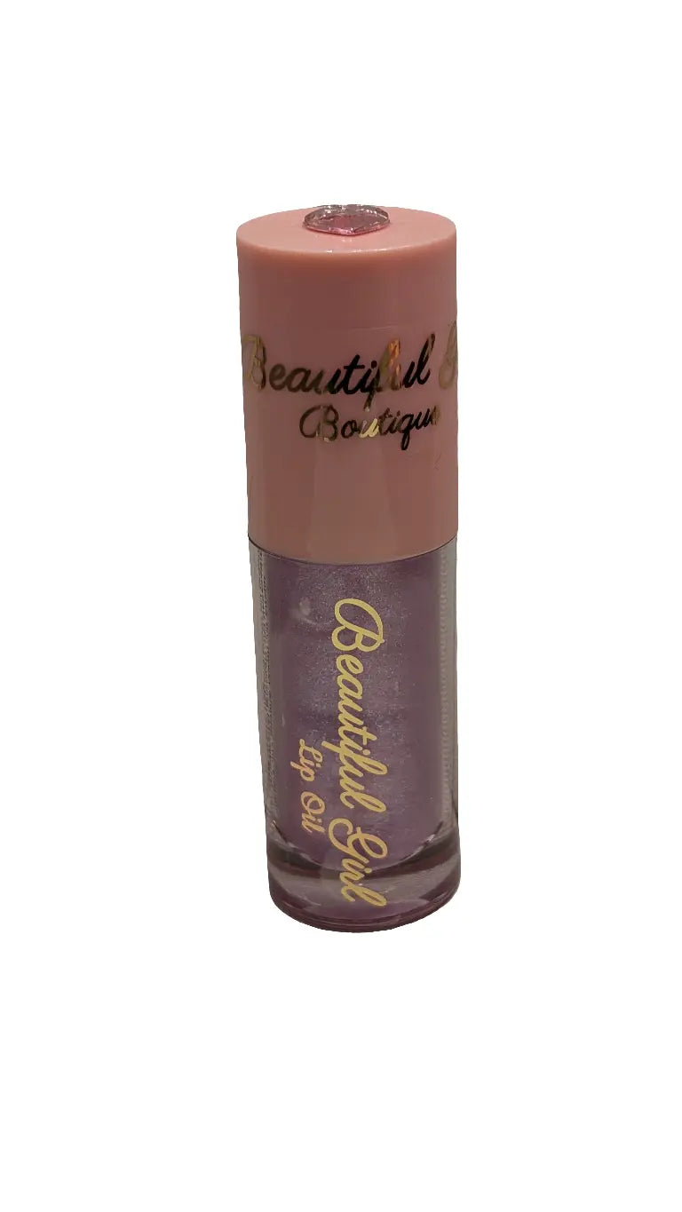 Purple Haze High Shine Lip Oil - Dreamy Clear Coat Gloss Beautiful Girl Boutique