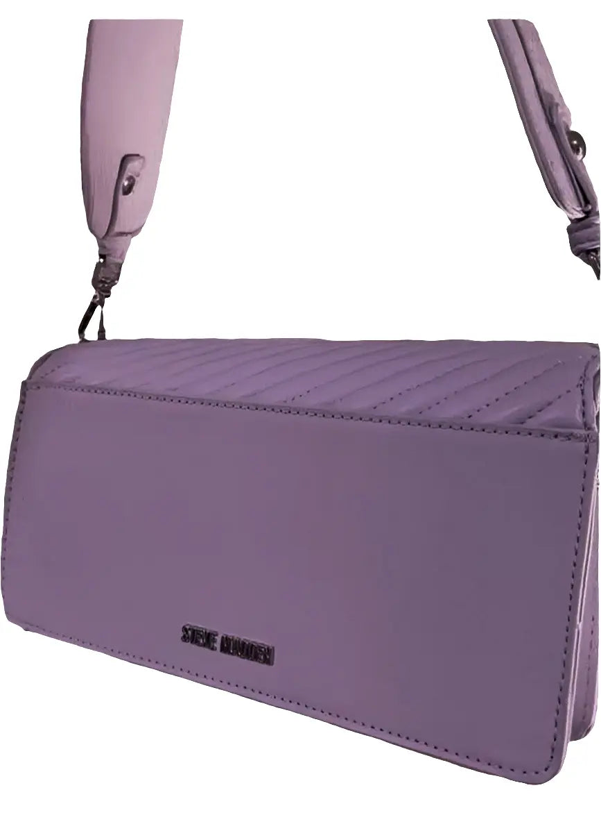 Steve Madden BGLOSSI Lilac Shoulder Bag Beautiful Girl Boutique