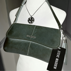 Cleaned up Steve Madden olive green bag