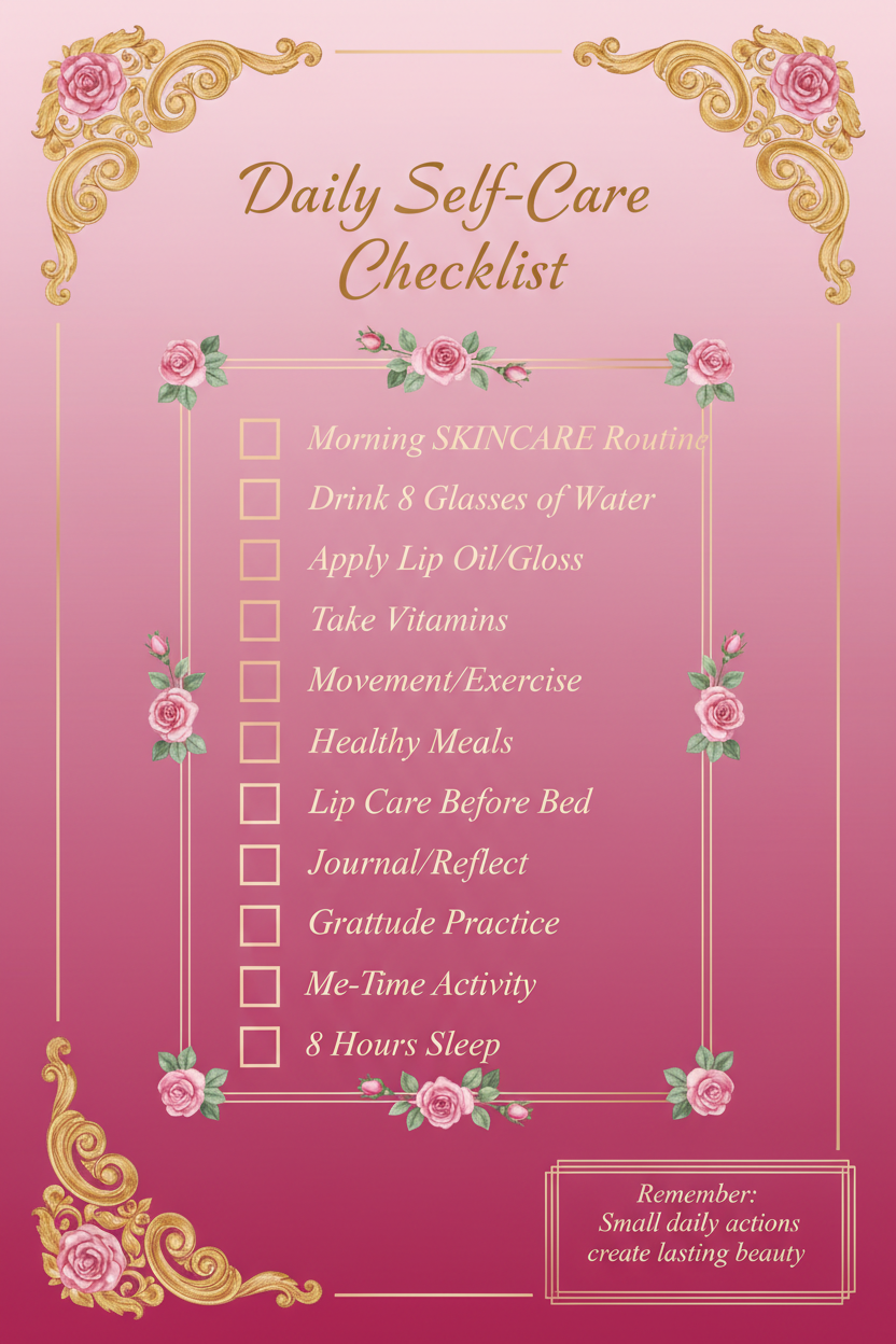 Daily Checklist - Fixed