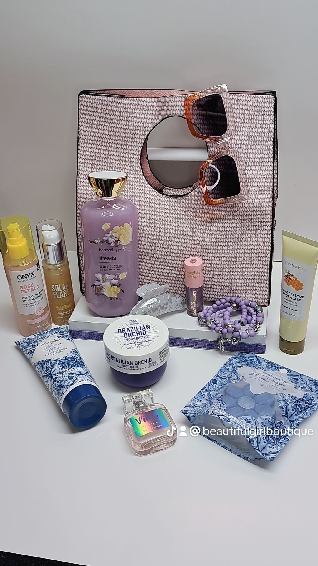 Summer Beauty Scoop Beautiful Girl Boutique