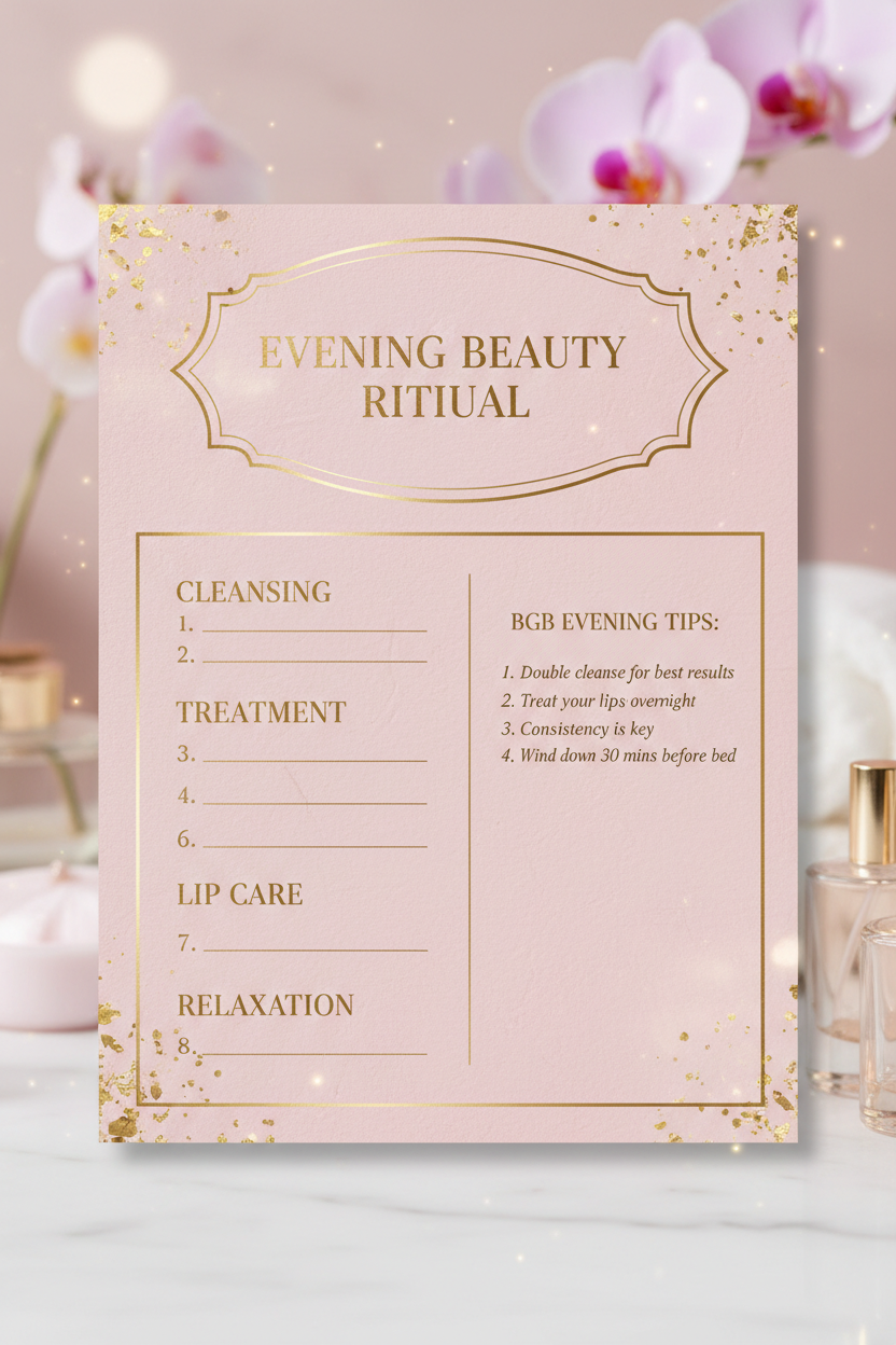 Evening Routine
