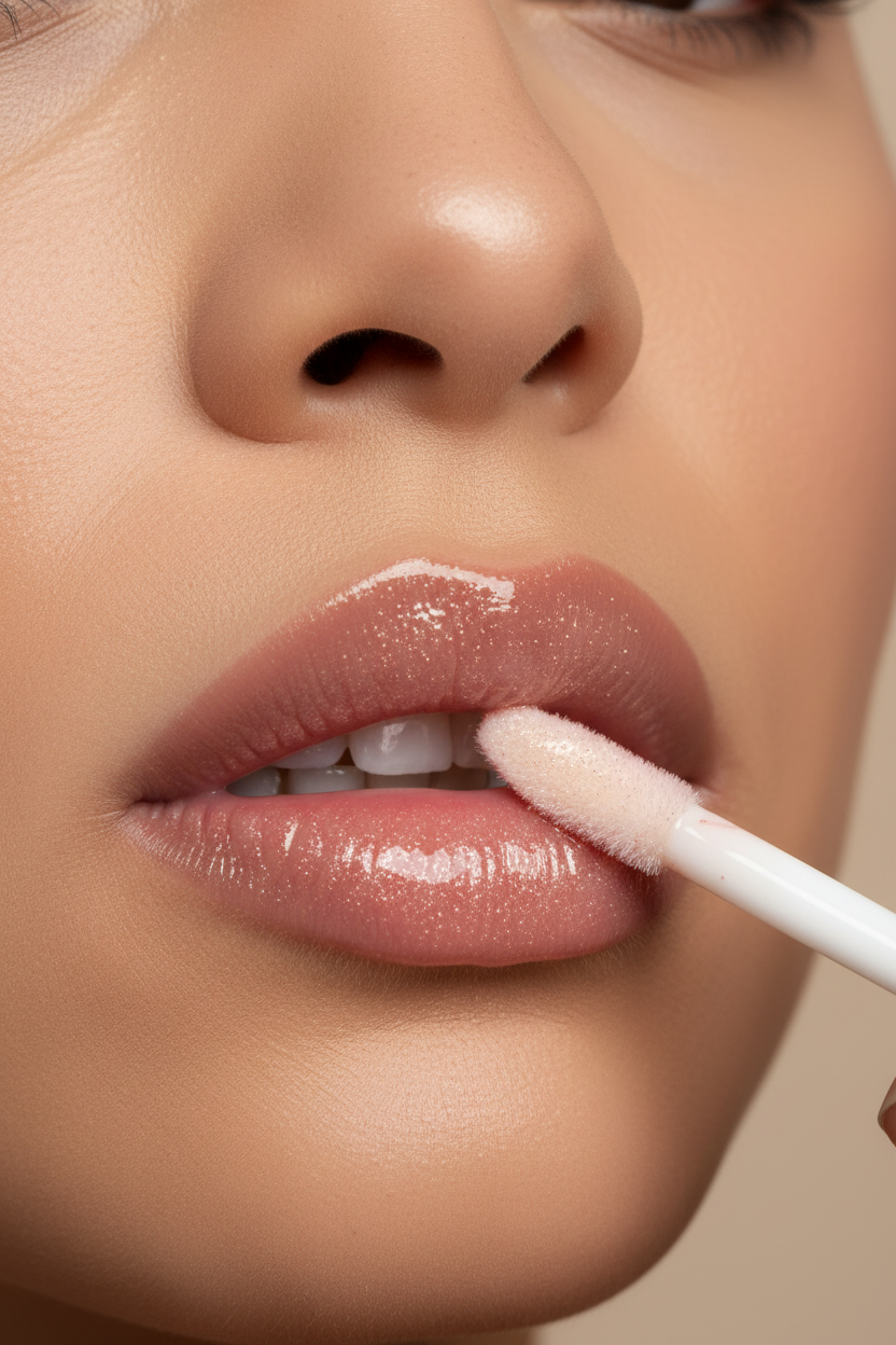 Glass House lip application