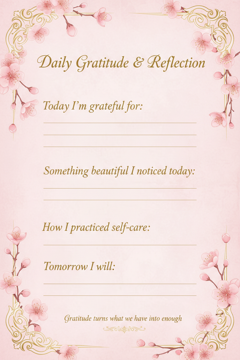 Gratitude Journal