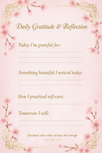Gratitude Journal