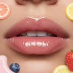 Jolli Gloss on Lips