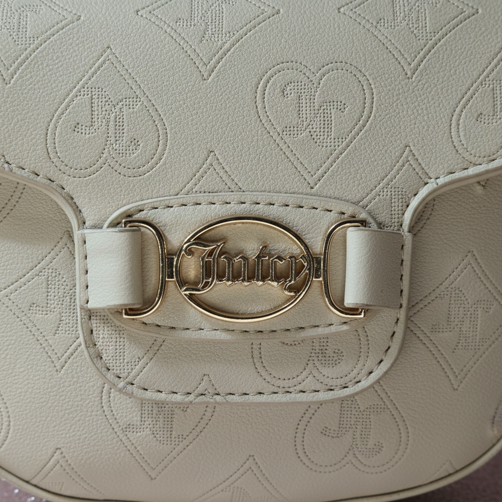 Juicy Couture bag detail shot
