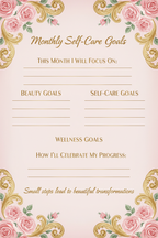 Monthly Goals