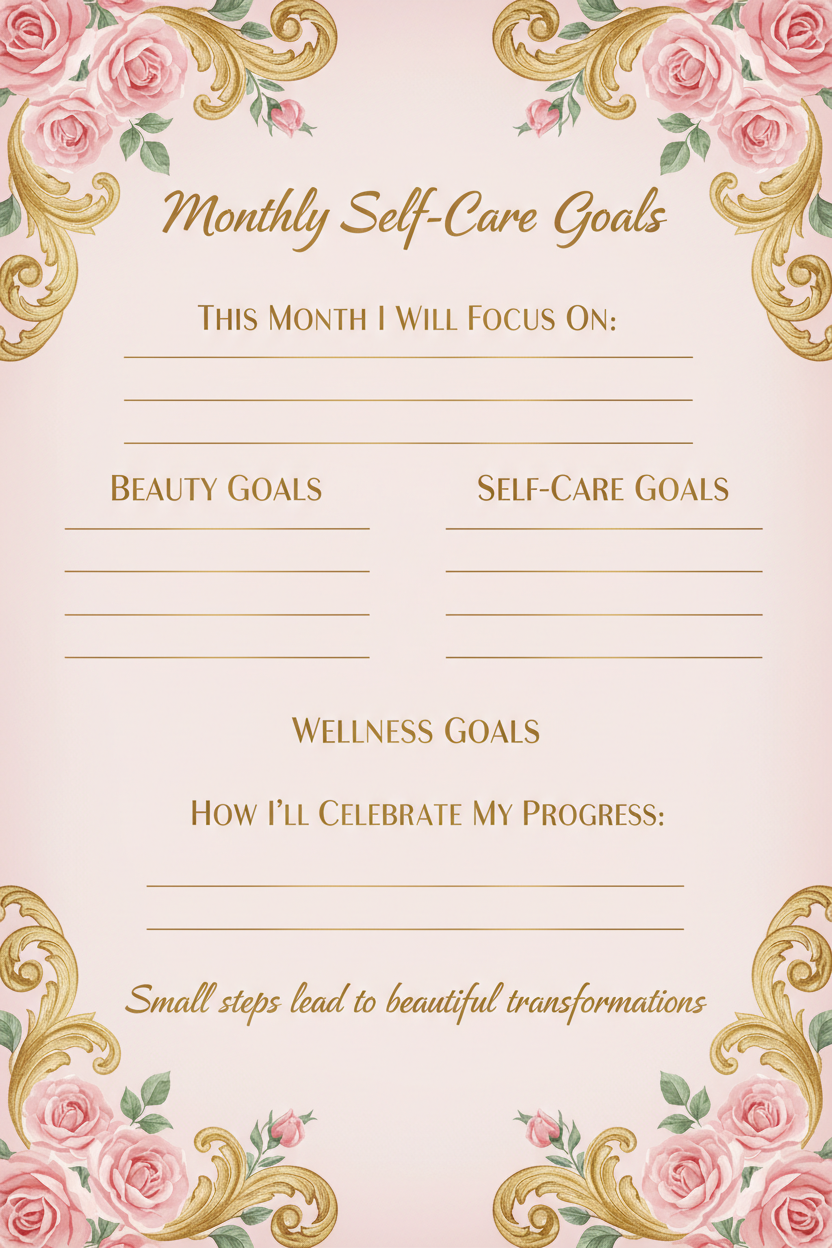 Monthly Goals