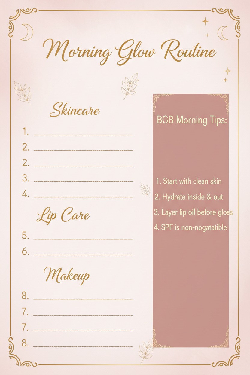 Morning Routine