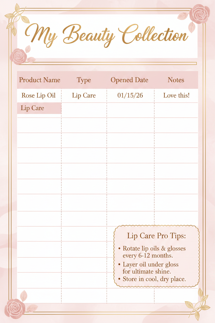 Product Tracker - Corrected