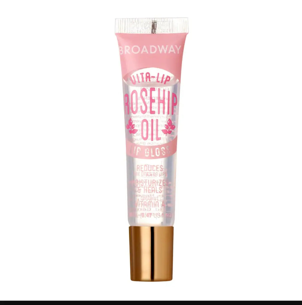 Broadway Vita-Lip Clear Lip Gloss: The Ultimate Hydrating Shine Beautiful Girl Boutique