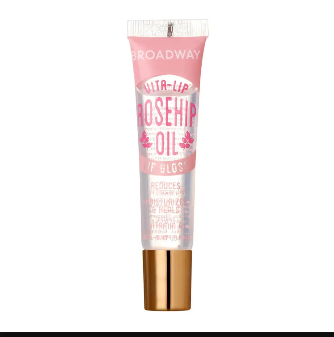 Broadway Vita-Lip Clear Lip Gloss: The Ultimate Hydrating Shine Beautiful Girl Boutique