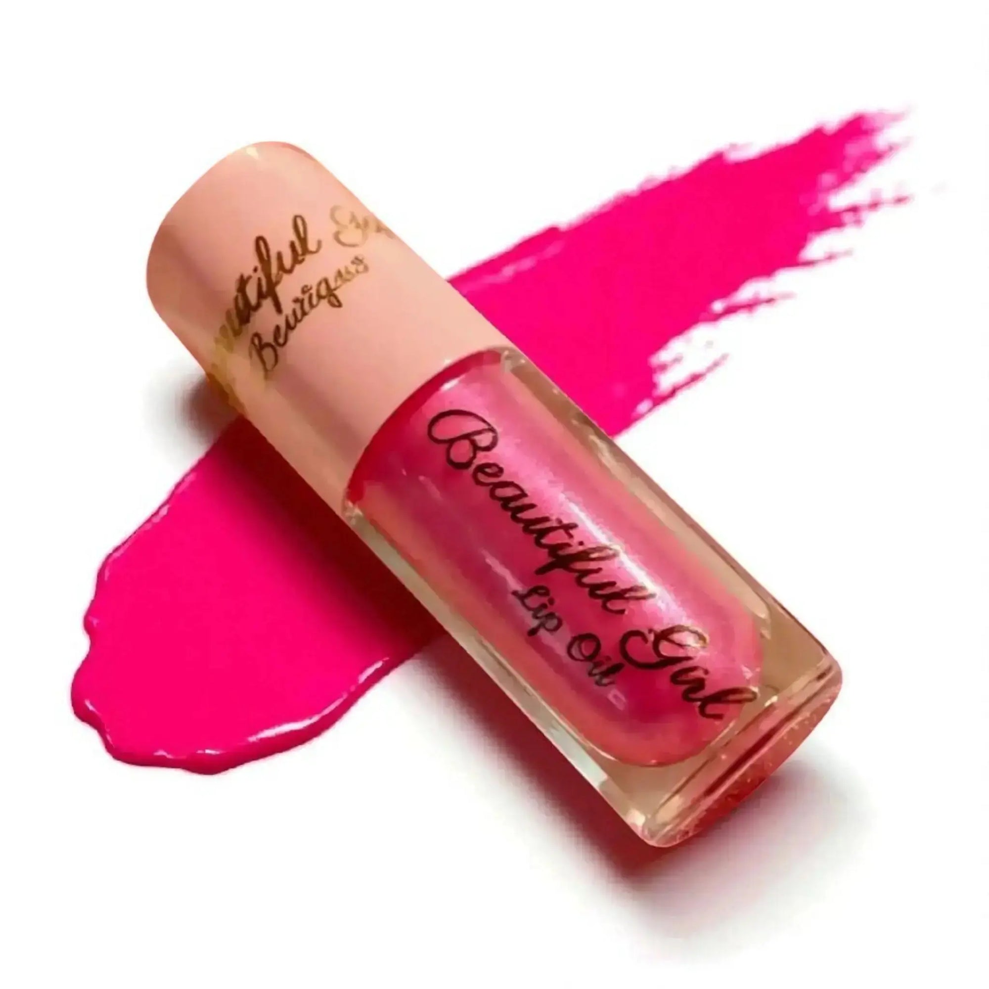 Pink-a-licious Color-Changing Lip Oil - Sweet Bubblegum Gloss Beautiful Girl Boutique
