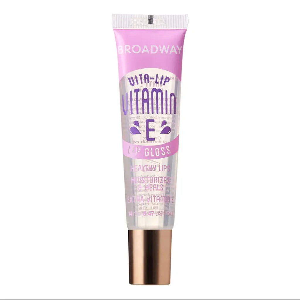 Broadway Vita-Lip Clear Lip Gloss: The Ultimate Hydrating Shine Beautiful Girl Boutique