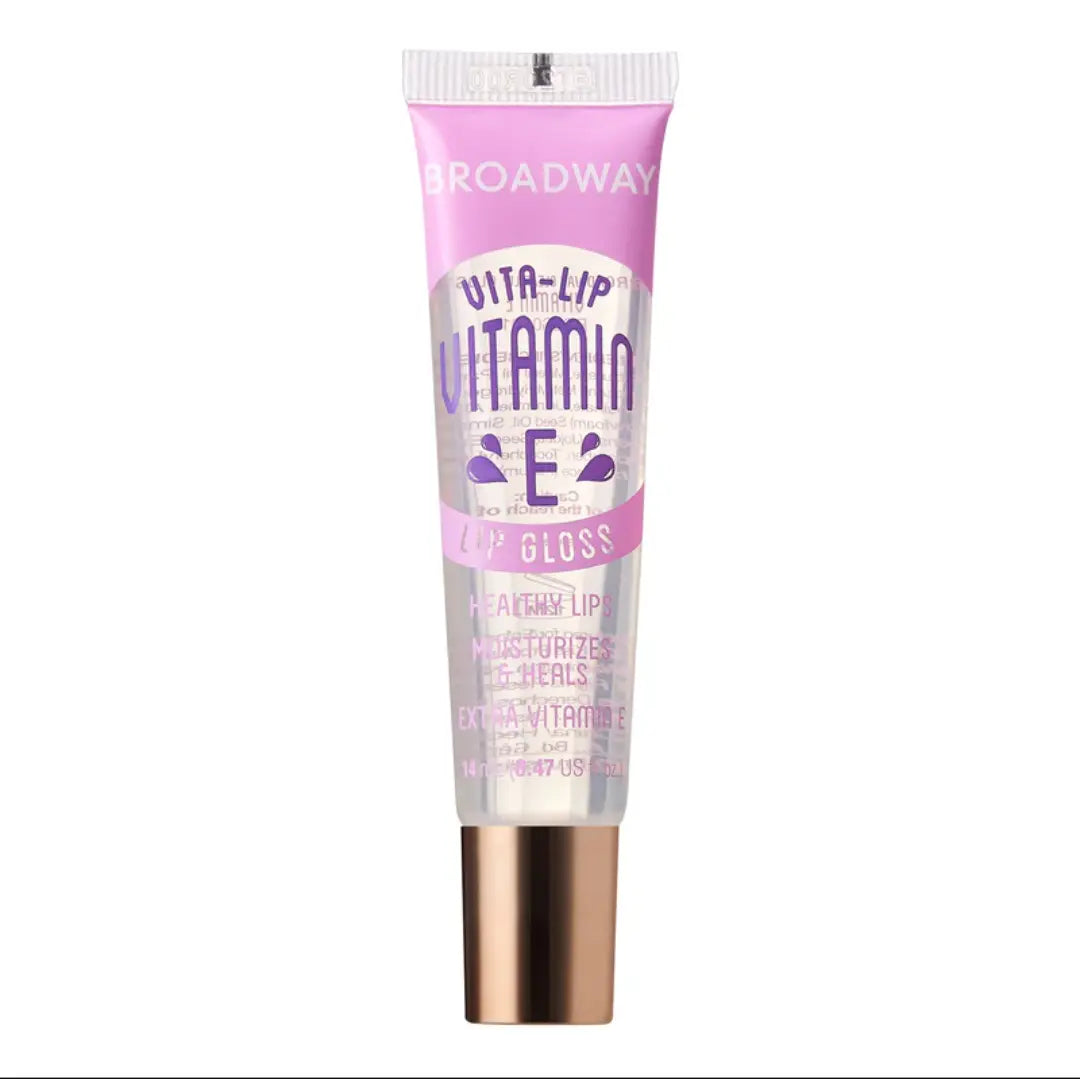 Broadway Vita-Lip Clear Lip Gloss: The Ultimate Hydrating Shine Beautiful Girl Boutique