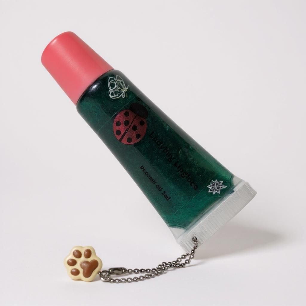 Ladybug Lipgloss Beautiful Girl Boutique