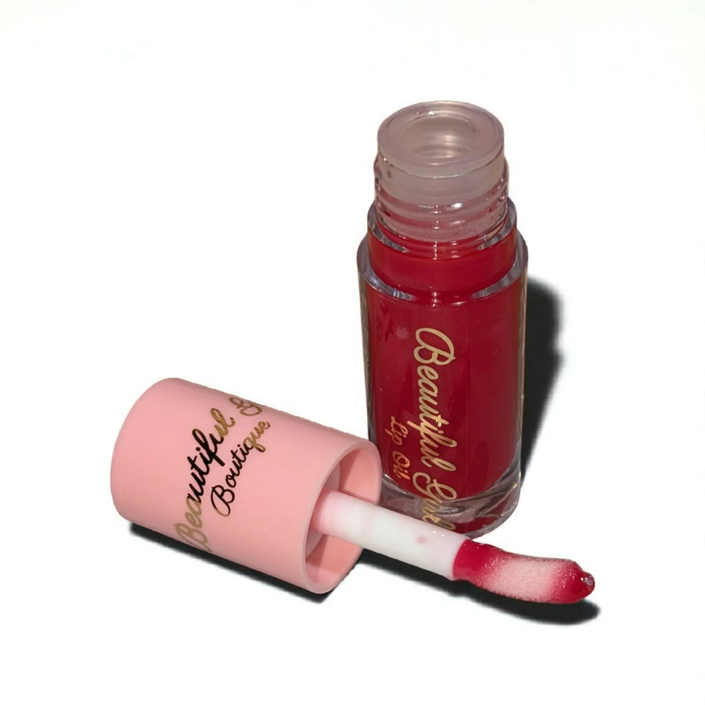 RED Rebel Nourishing High Shine Lip Oil Beautiful Girl Boutique