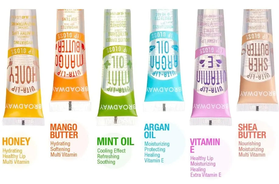 Broadway Vita-Lip Clear Lip Gloss: The Ultimate Hydrating Shine Beautiful Girl Boutique