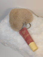 Handmade Lipgloss Keychains Beautiful Girl Boutique