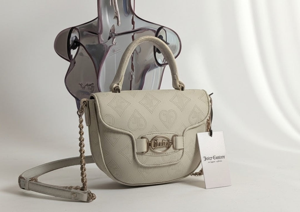 Juicy Couture Heart Quilted Handbag Beautiful Girl Boutique