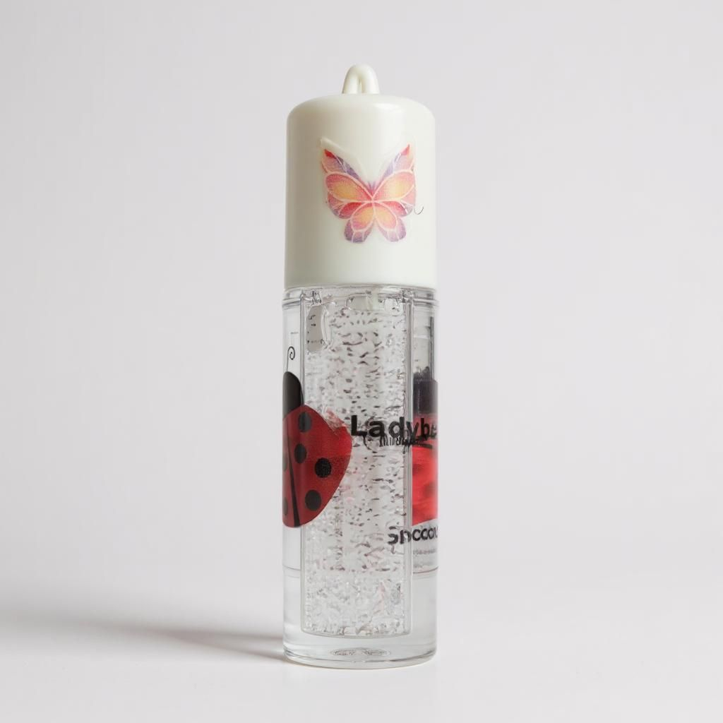 Ladybug Lipgloss Beautiful Girl Boutique