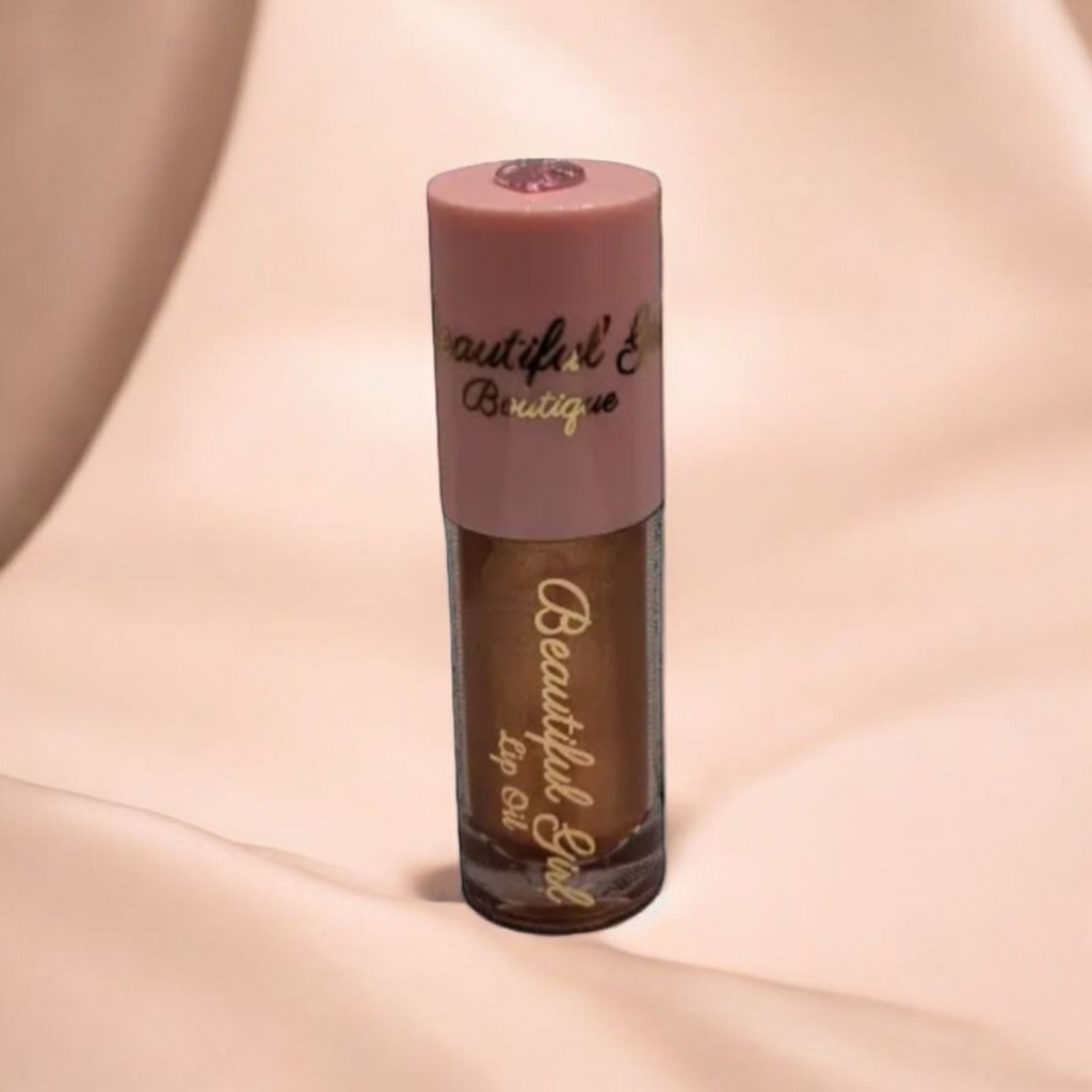 How Rude Nude High Shine Clear Lip Oil - Perfect Neutral Gloss (Nut Free) Beautiful Girl Boutique