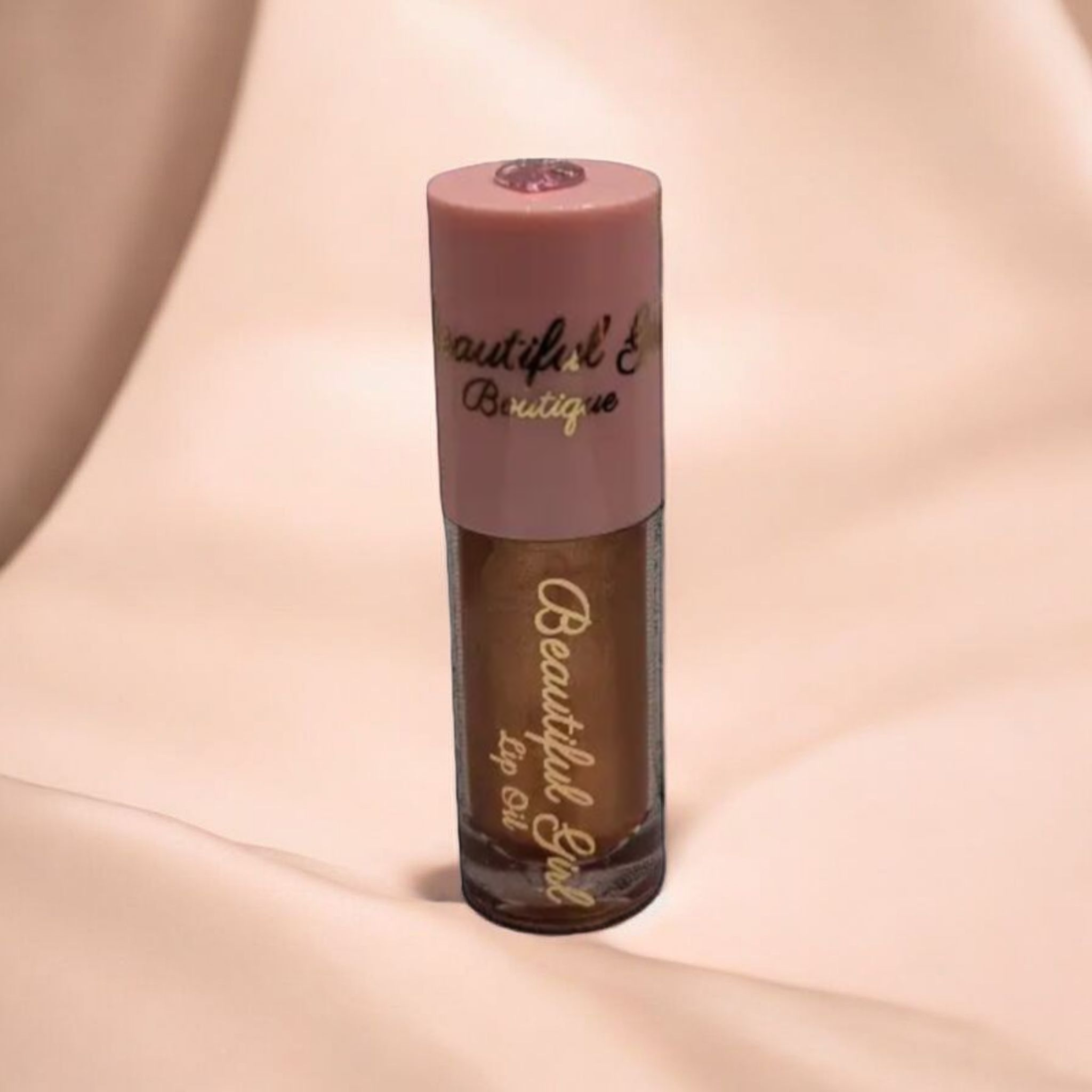 How Rude Nude High Shine Clear Lip Oil - Perfect Neutral Gloss (Nut Free) Beautiful Girl Boutique